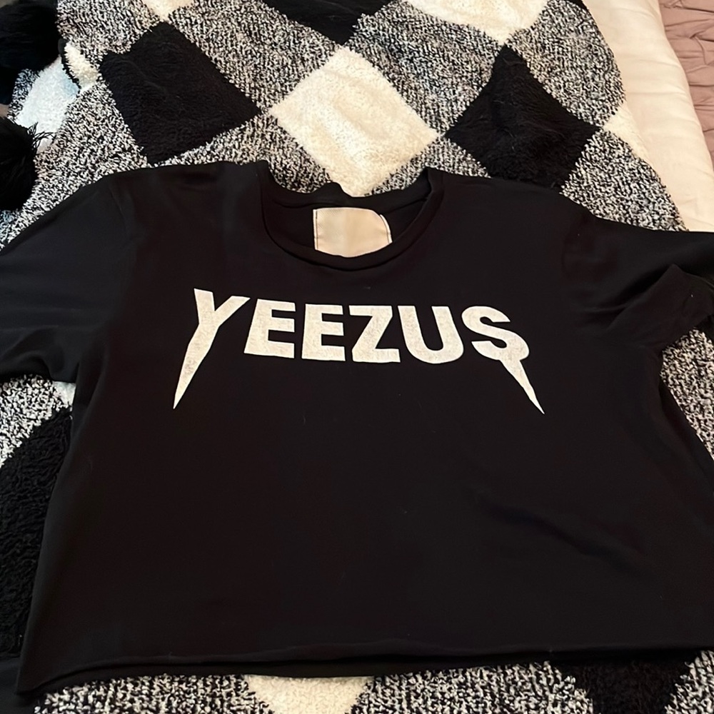 In brand new condition YEEZUS concert merchandise
